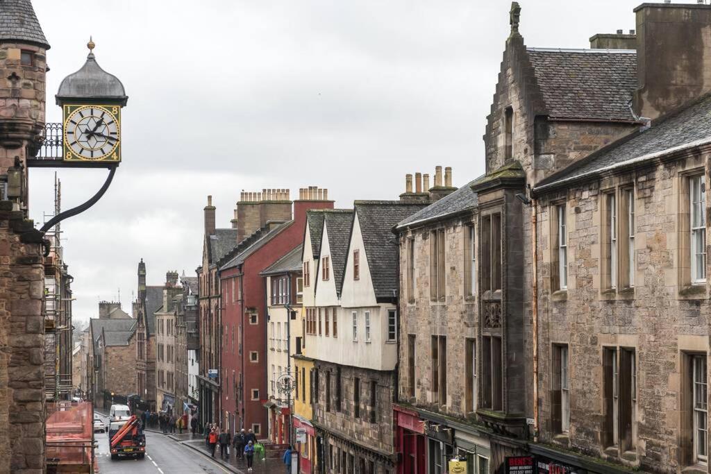 Royal Mile & Arthur's Seat Apt With Private Parking *