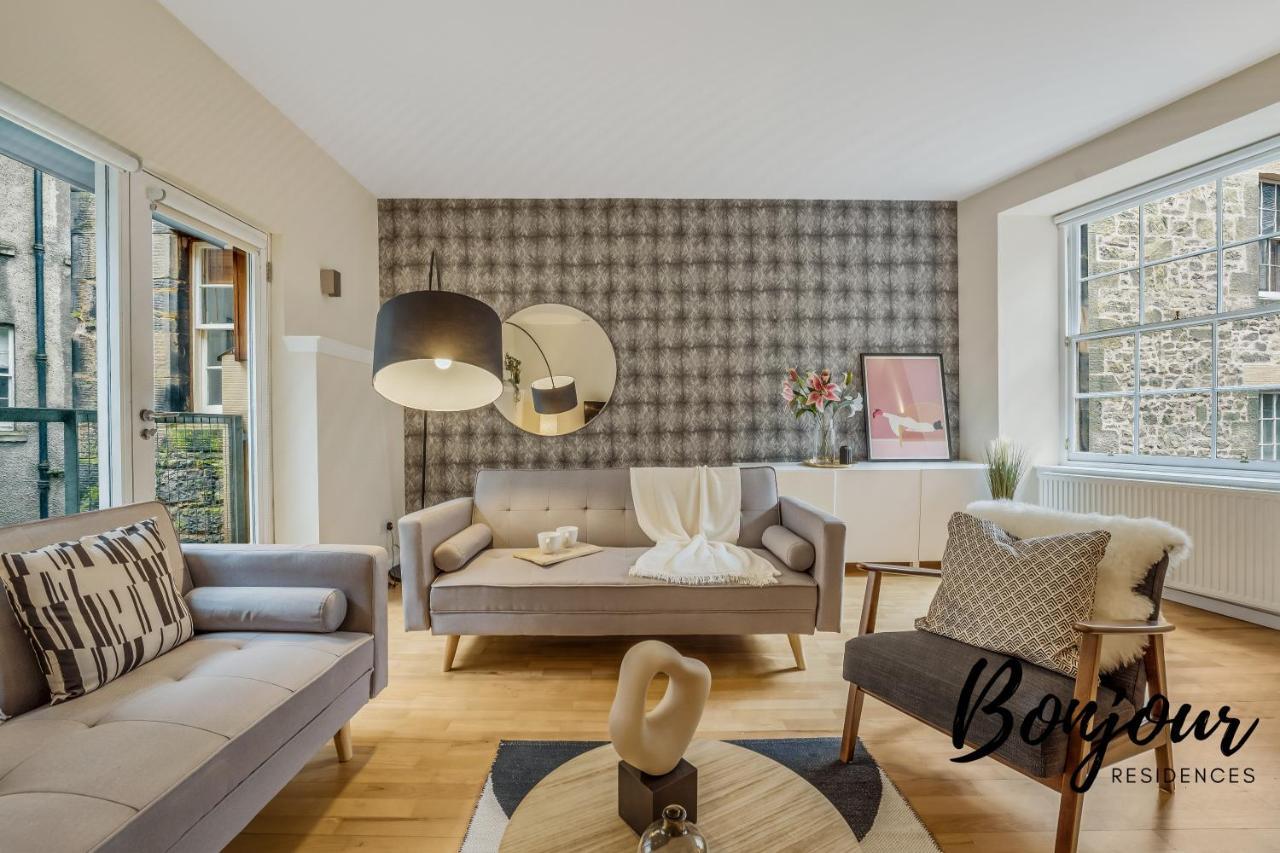 Spacious 2Br-2Ba - Grassmarket - Free Parking By Bonjour Residences Edinburgh *