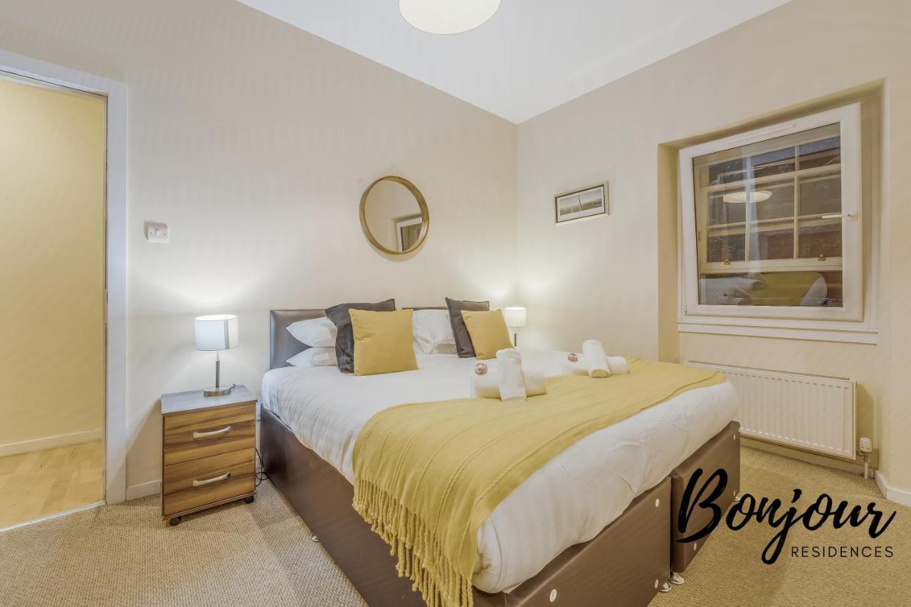 Spacious 2Br-2Ba - Grassmarket - Free Parking By Bonjour Residences Edinburgh Apartment *