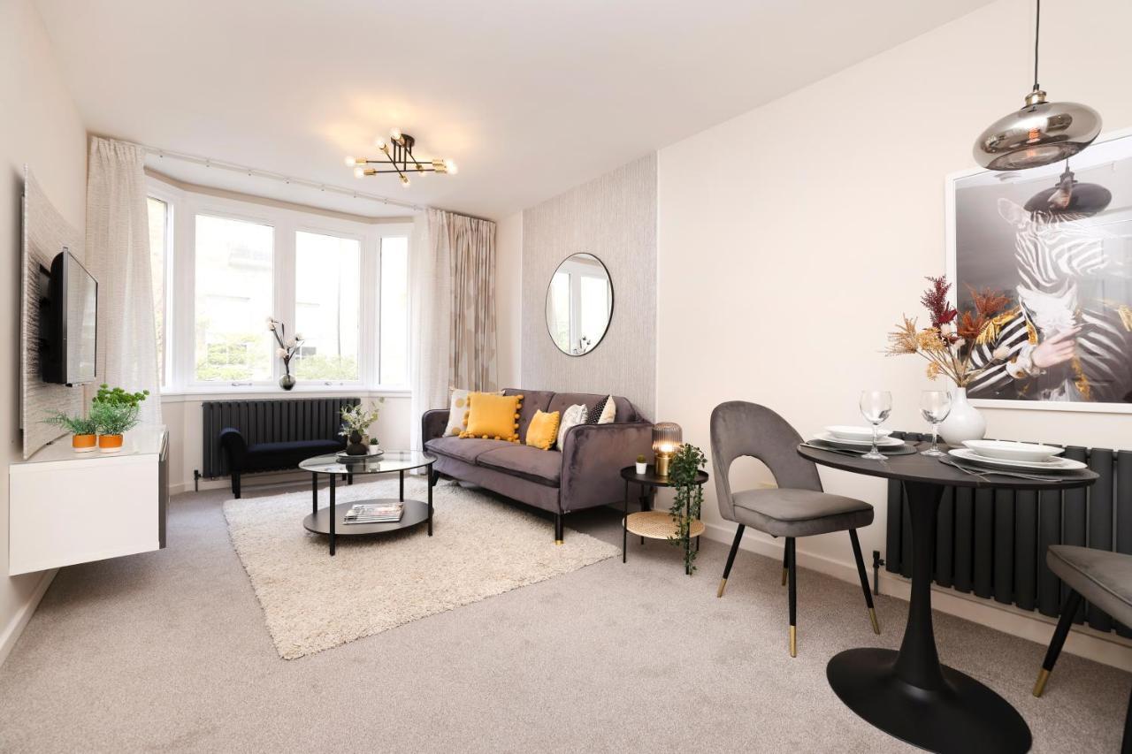 Joivy Modern 1 Bed Flat In West End, Close To Princes Gardens Apartment
