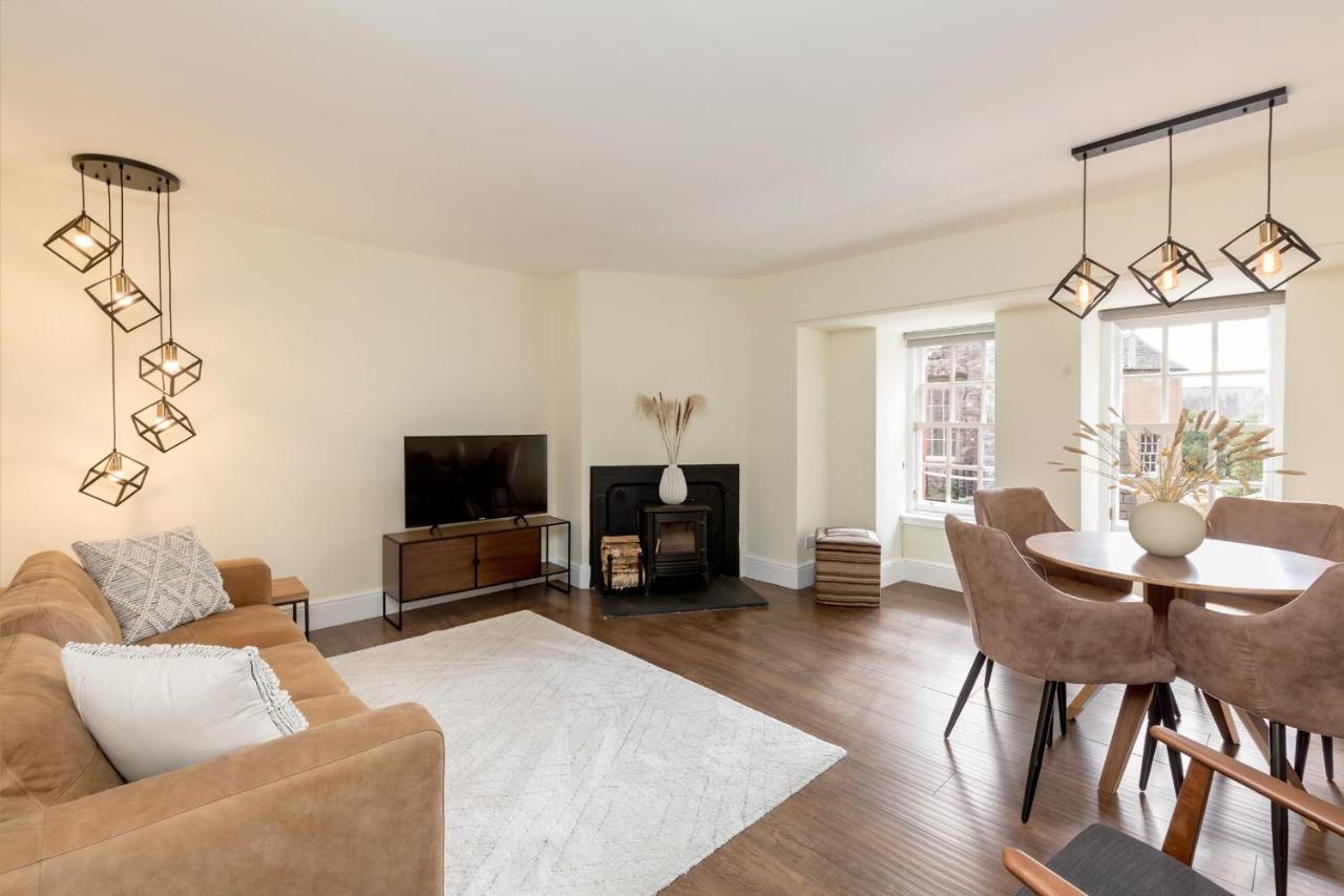 Apartment Guestready - Elegant 2br Period Flat In Oldtown EDI