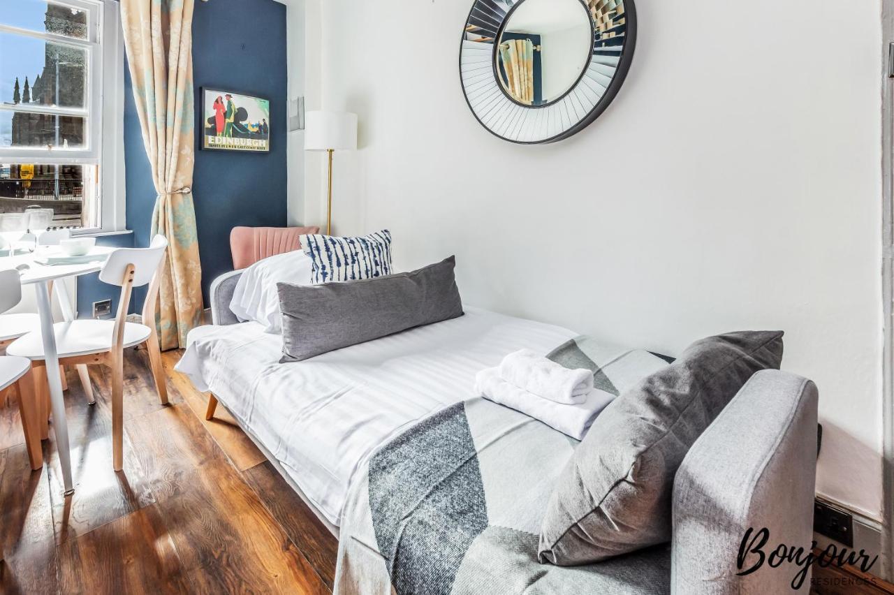 Royal Mile 3br-2ba, 1 Min To Castle - Free Parking & Zip Link Beds By Bonjour Residences * Edinburgh