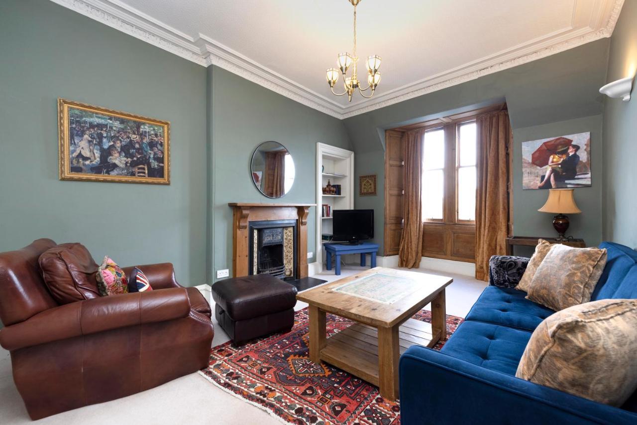 Joivy Old Town 1-bed With Stunning Views Apartment EDI