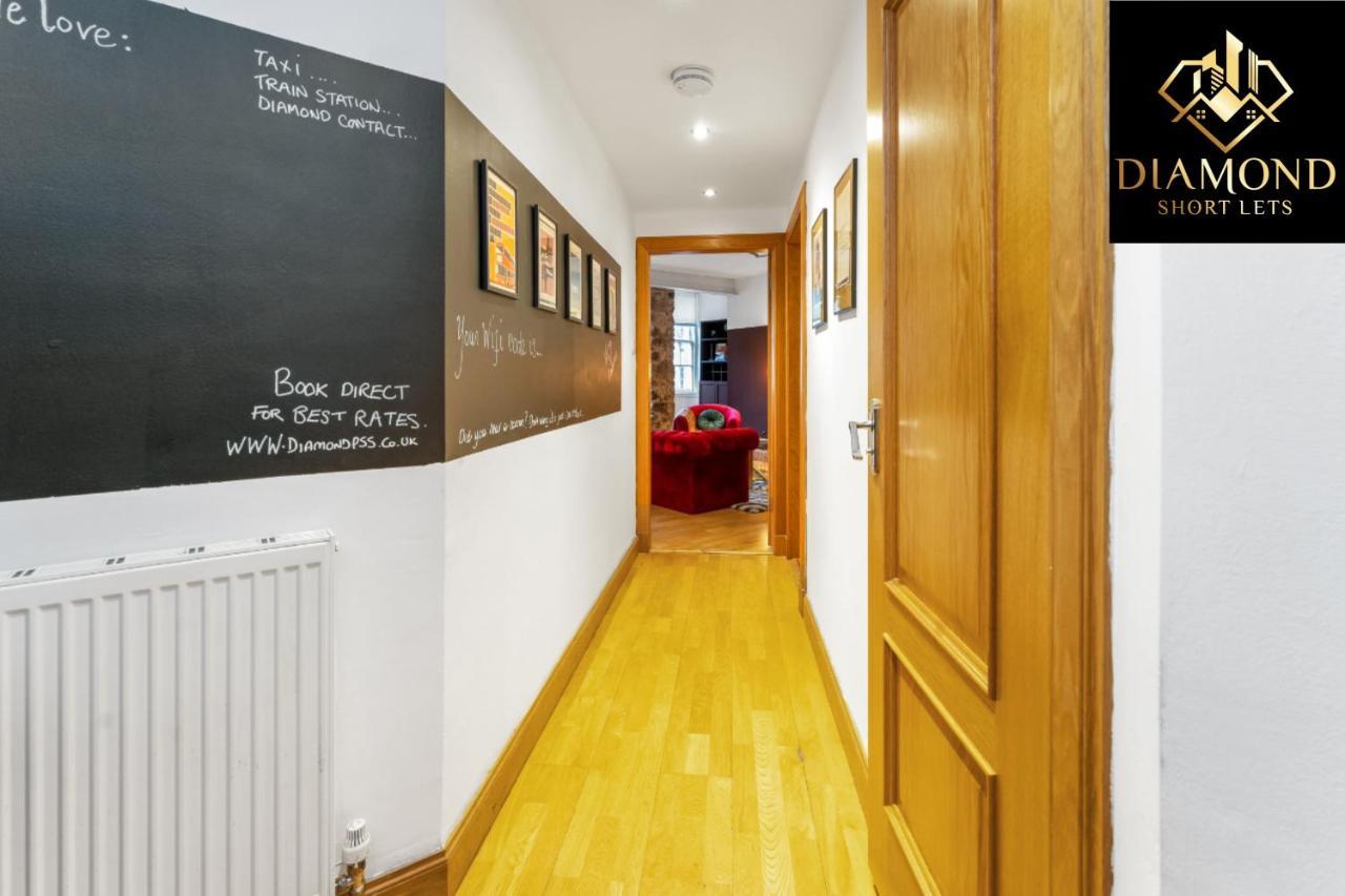 1 Bed Apartment, Royal Mile - Diamond Short Lets * Edinburgh