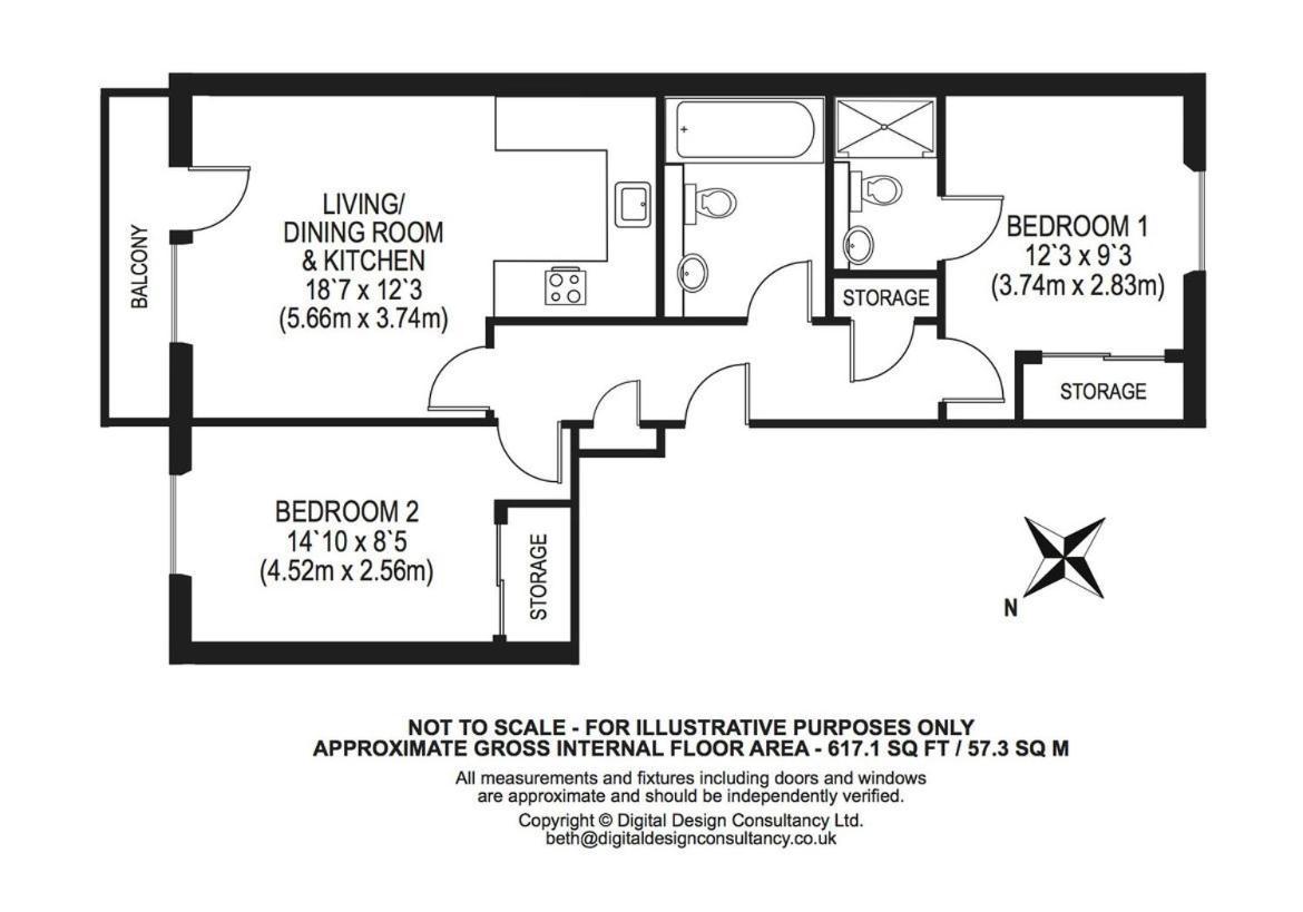 Apartment The Lochend Park View No 1 Edinburgh