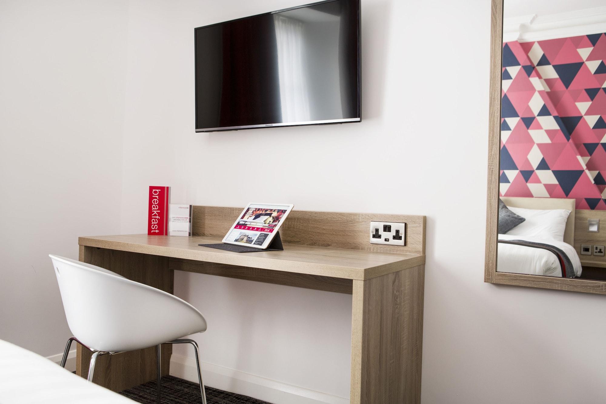 Cityroomz Edinburgh Hotel