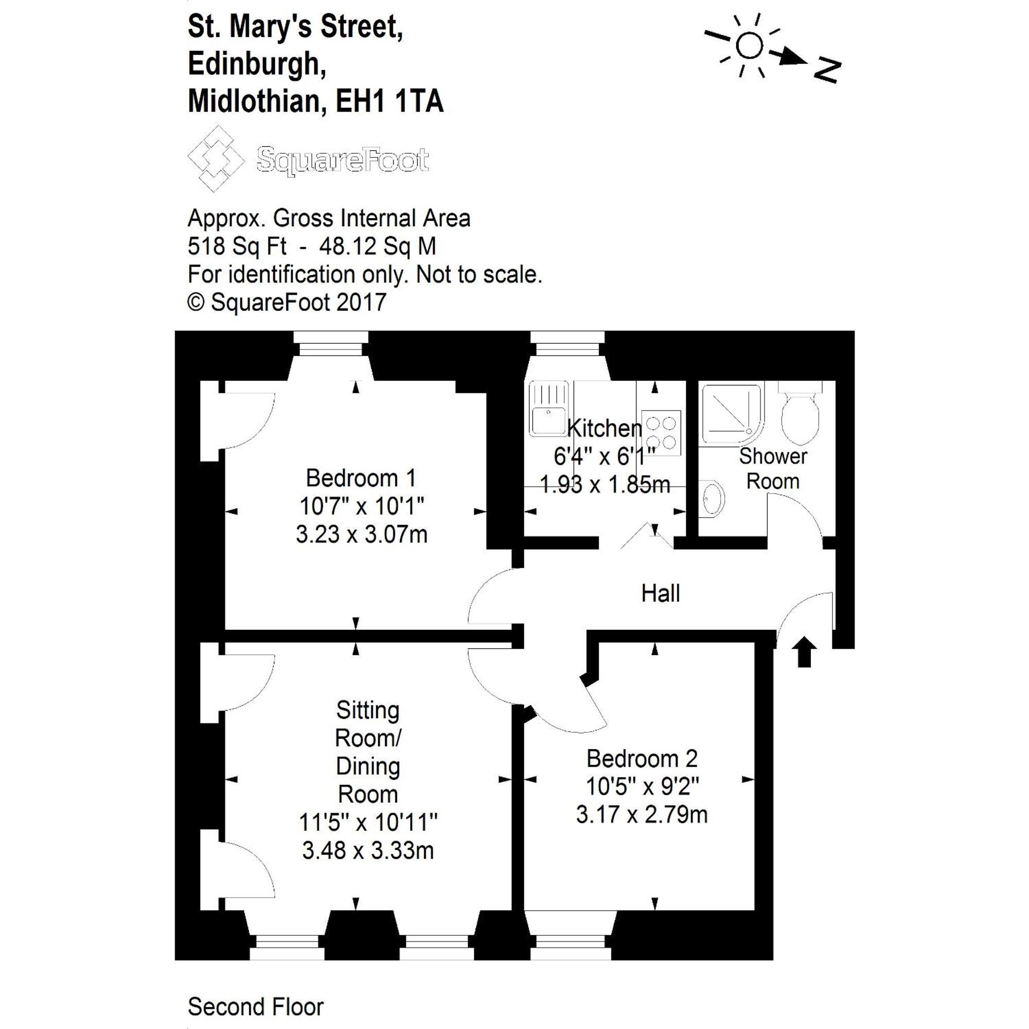 St Marys Street Apartment Edinburgh