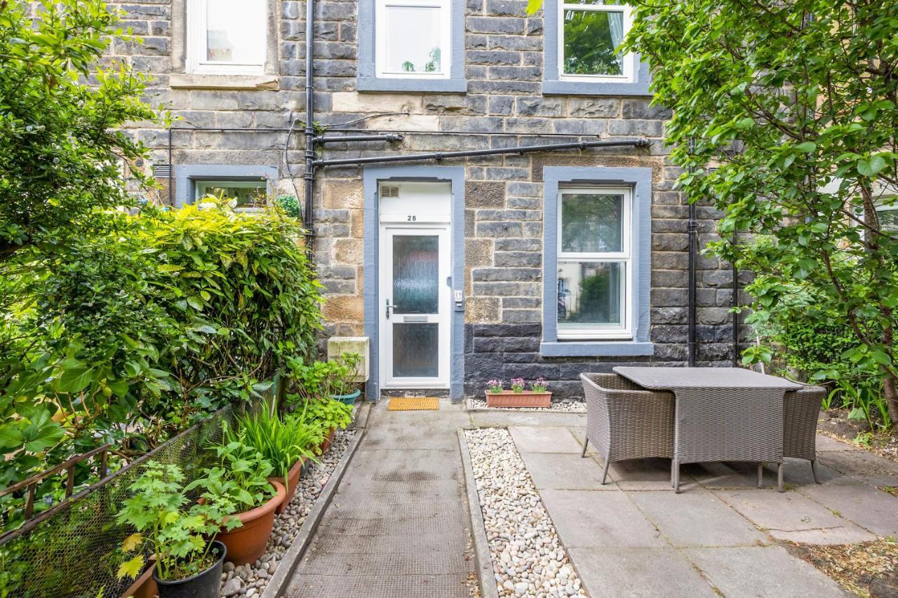 Joivy Charming Near Leith Links With Patio Apartment Edinburgh