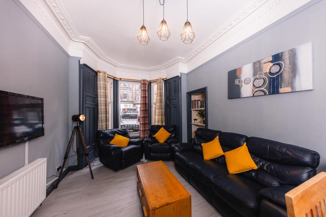 Apartment Calton Hill Victorian Old Town EDI