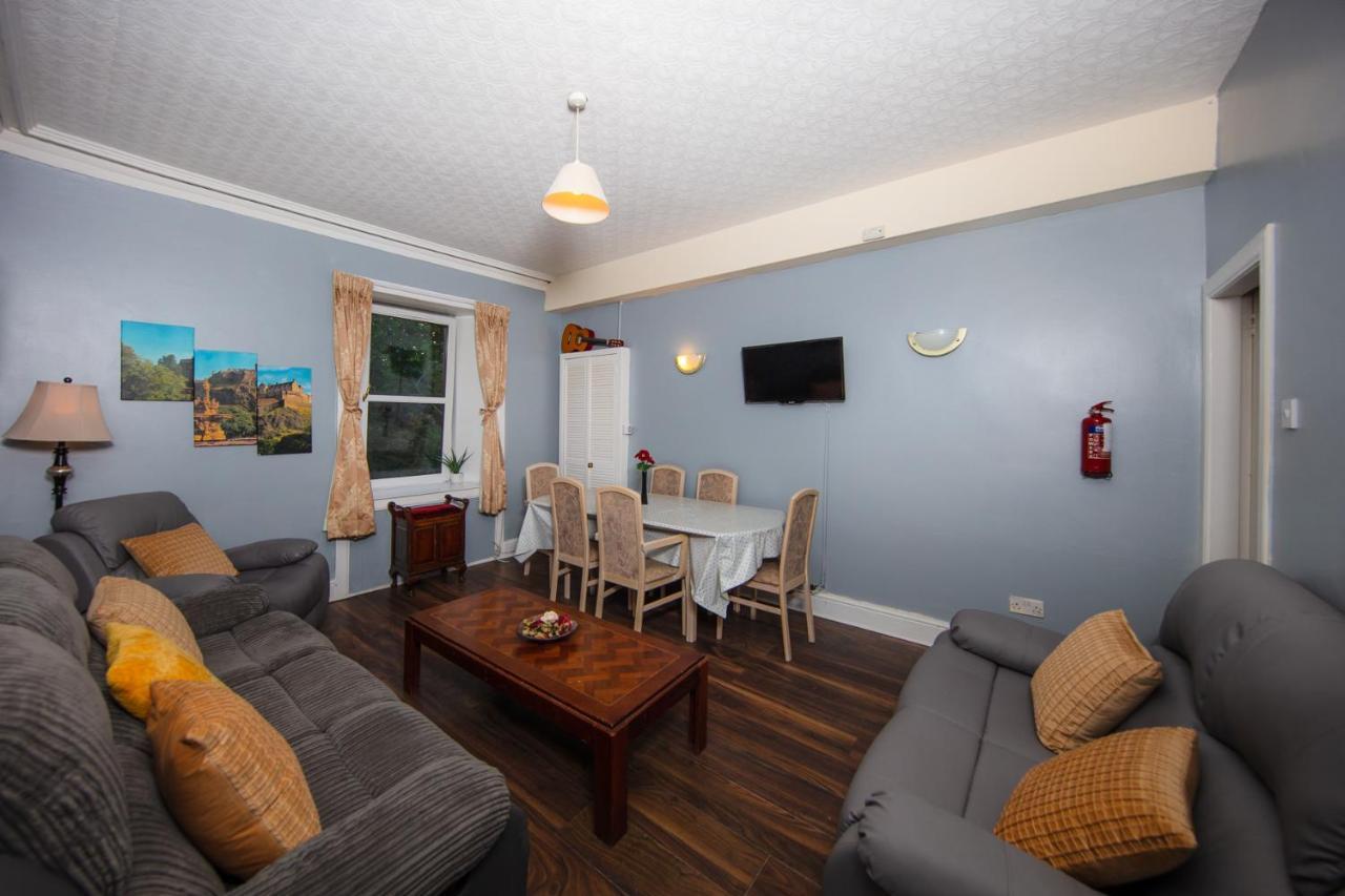 Super Central 4bedroom At The Meadows * Edinburgh