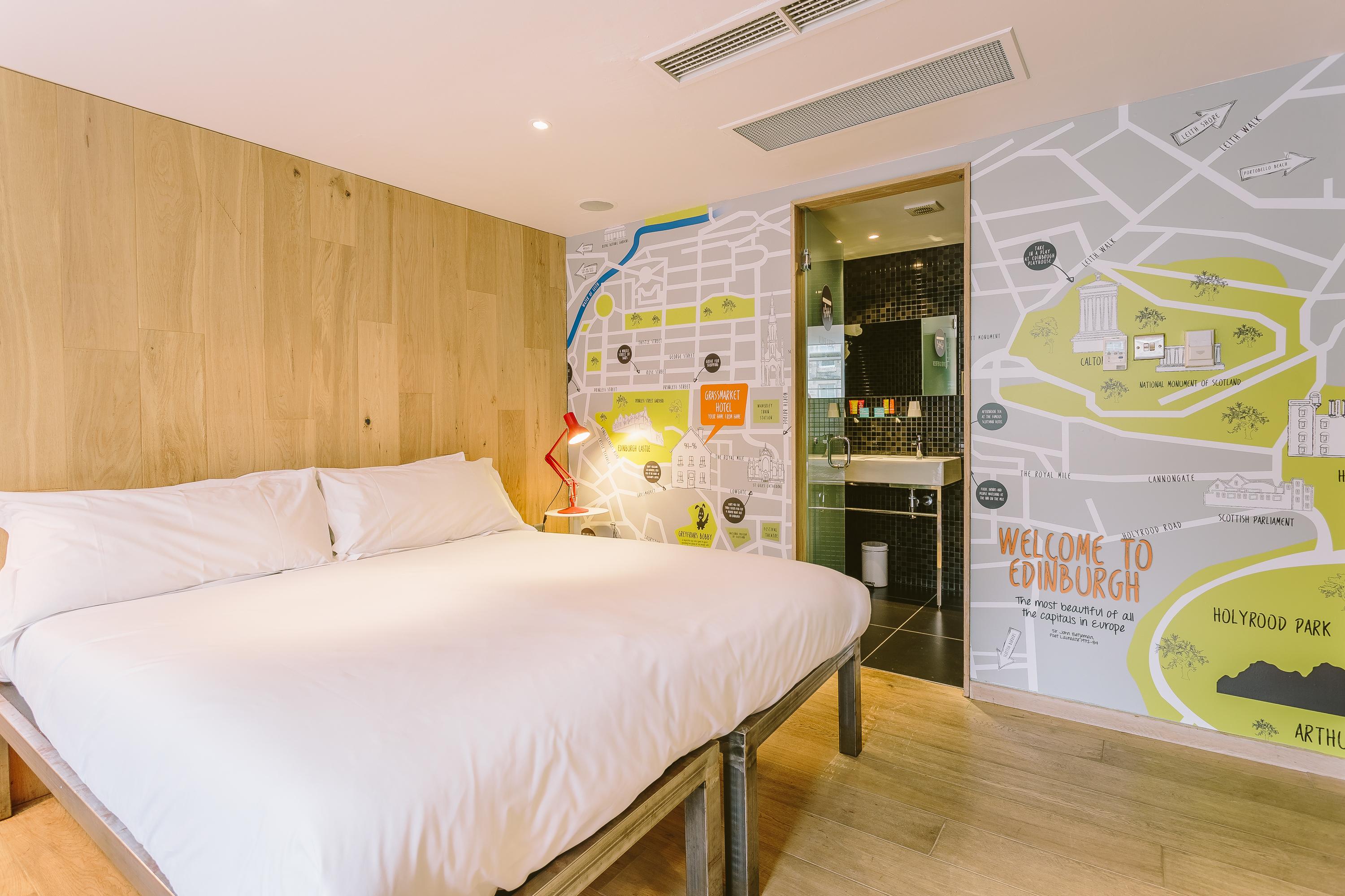 Grassmarket Hotel 3*