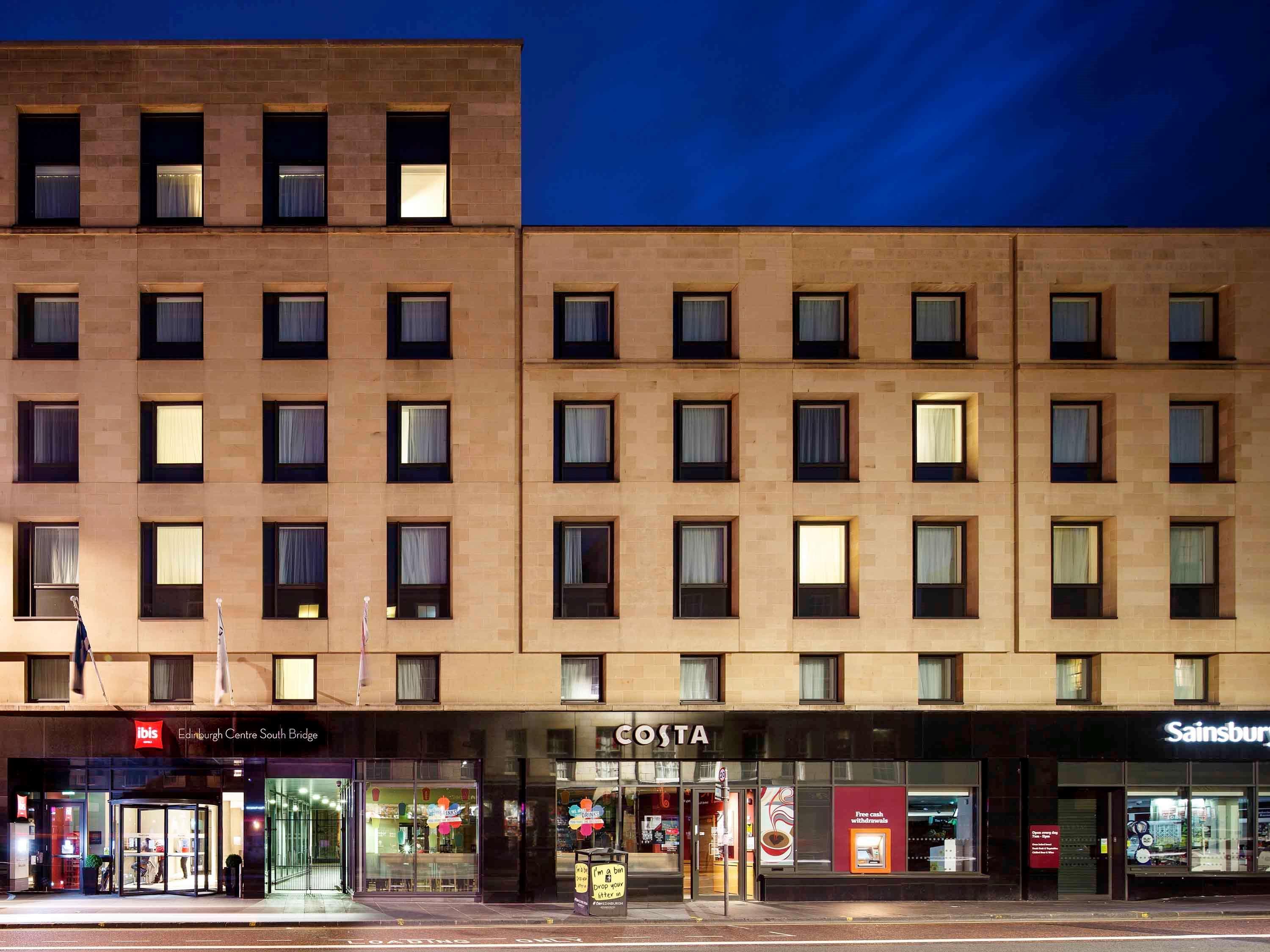 Ibis Centre South Bridge - Royal Mile 3* Edinburgh