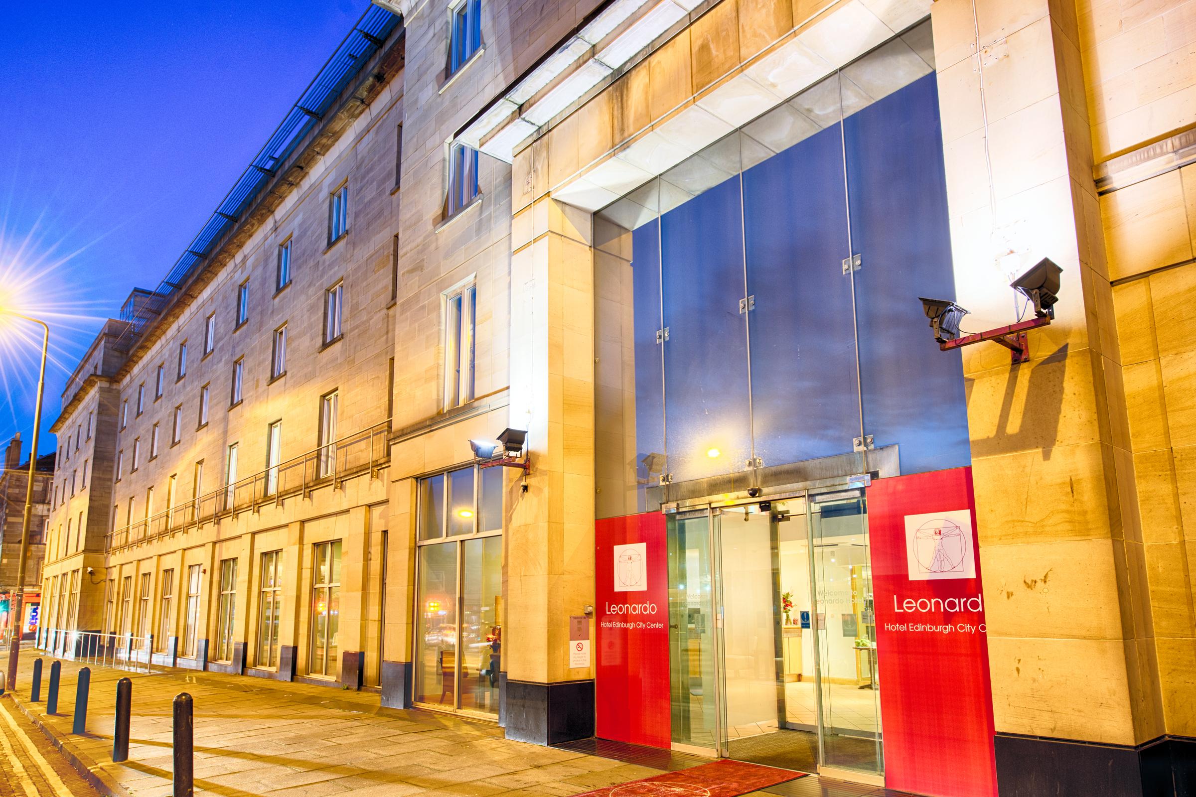 Hotel Leonardo Haymarket Edinburgh