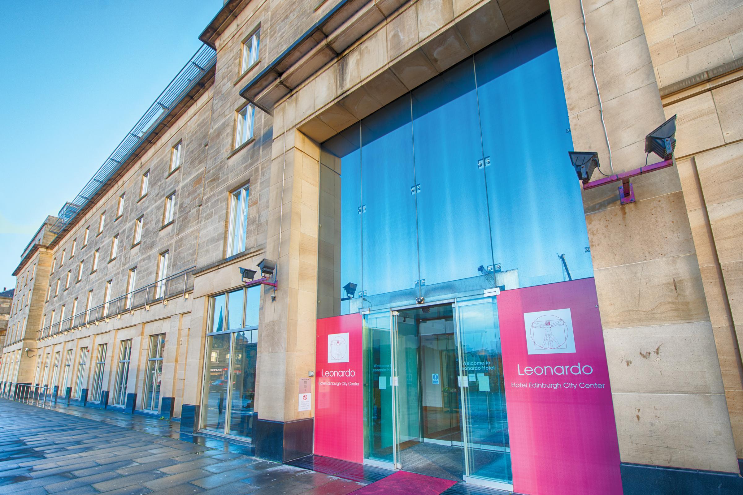 Hotel Leonardo Haymarket Edinburgh