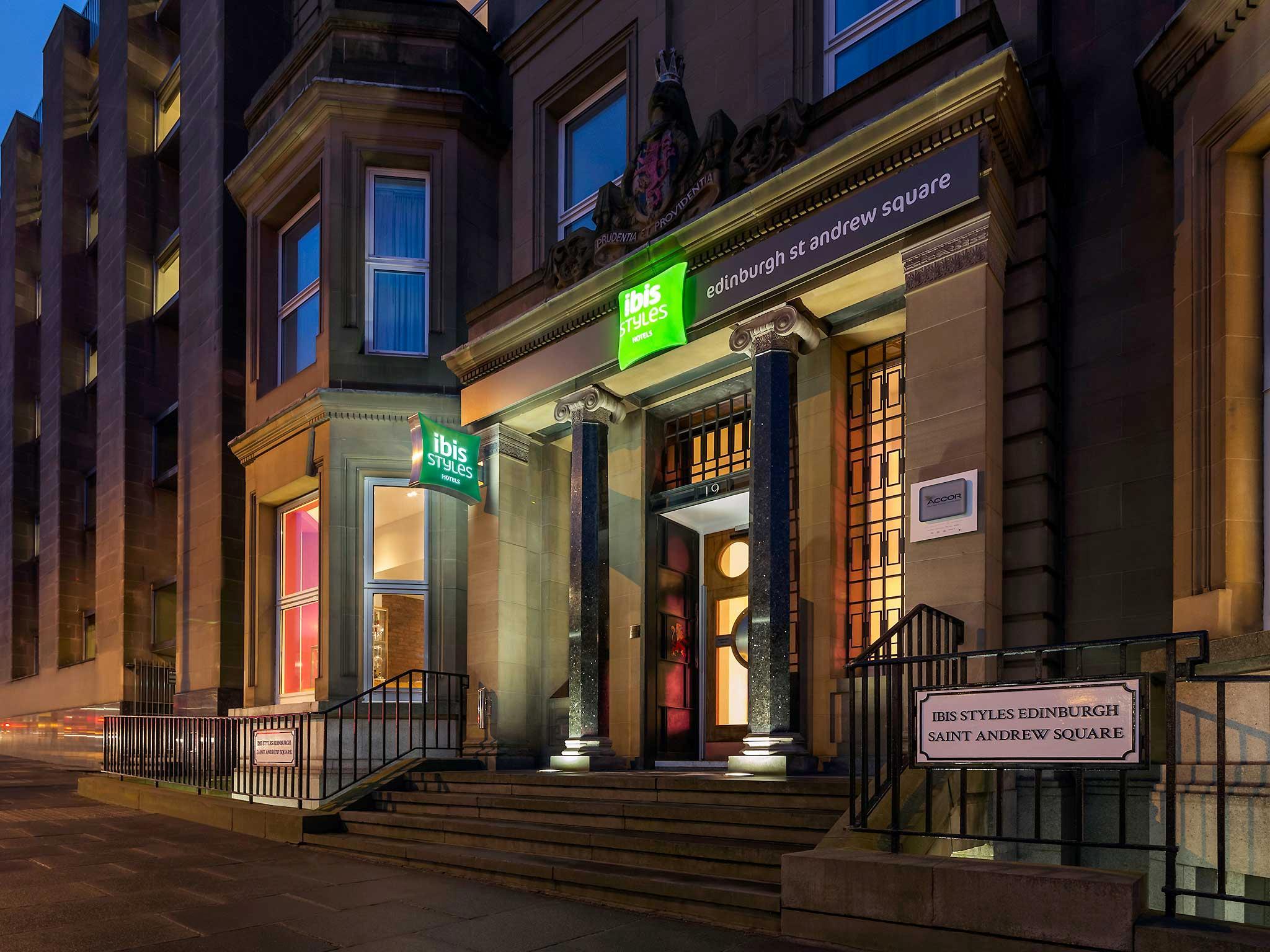Ibis Styles St Andrew Square Hotel