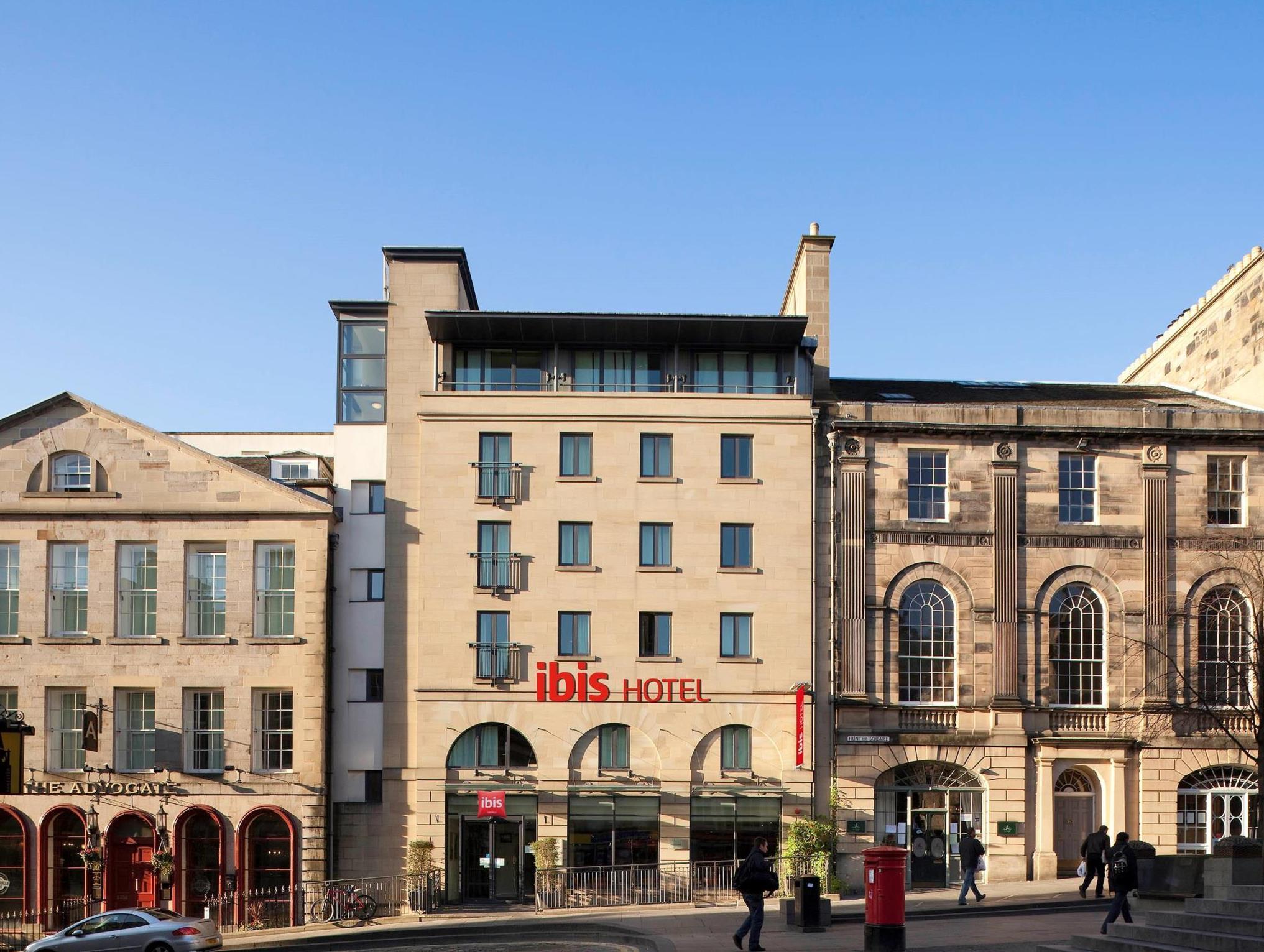 Ibis Centre Royal Mile – Hunter Square Hotel 3*