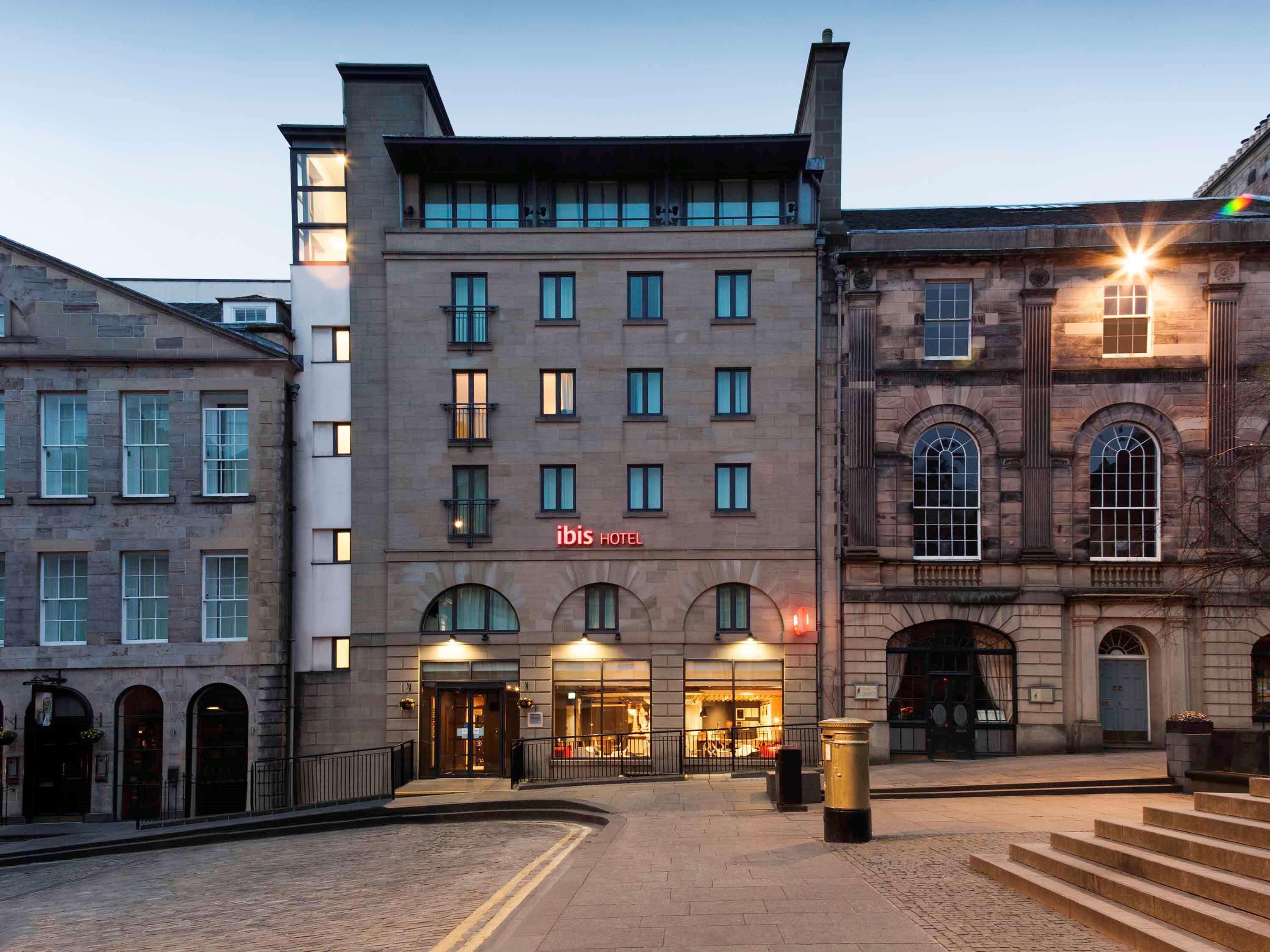 Ibis Centre Royal Mile – Hunter Square Hotel