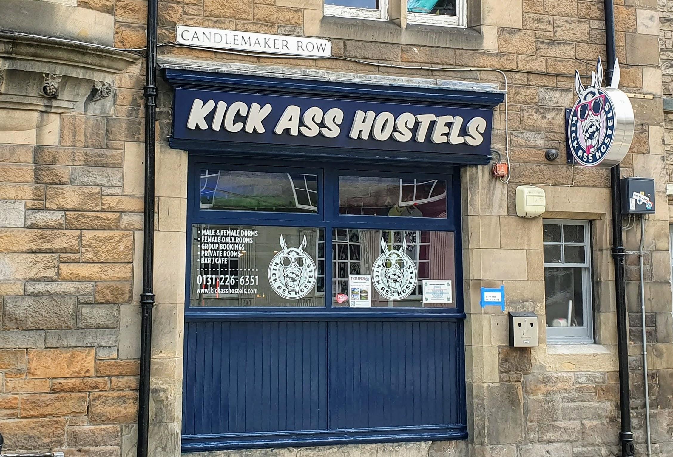 Hostel Kick Ass Greyfriars (adults Only) Edinburgh