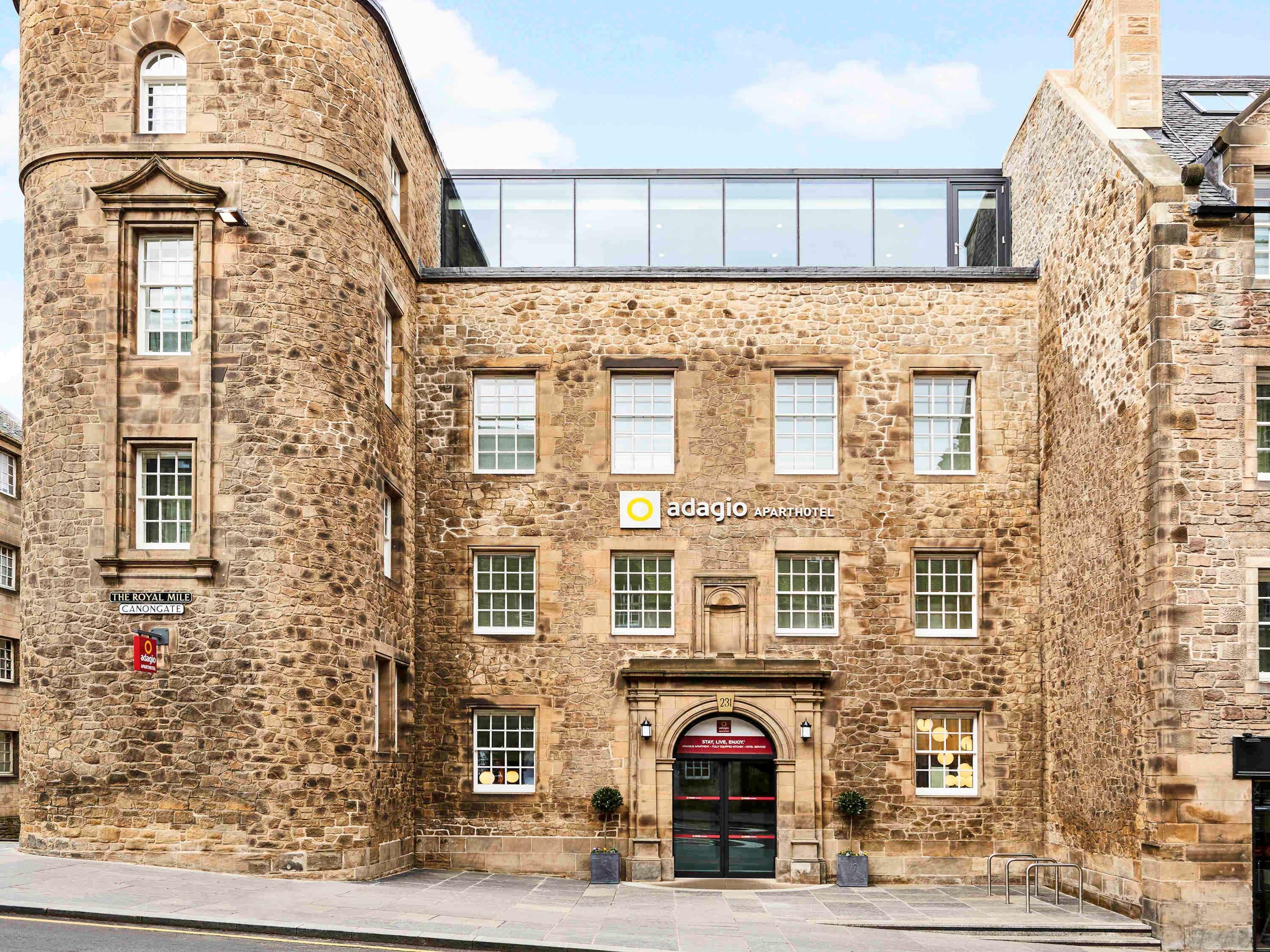 Aparthotel Adagio Royal Mile 4*