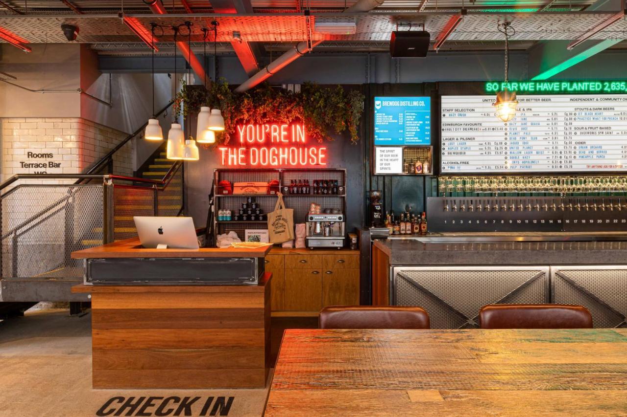 Hotel Brewdog Doghouse Edinburgh