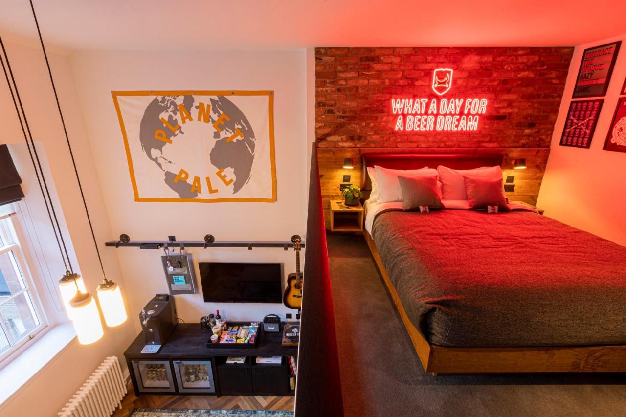 Brewdog Doghouse Hotel Edinburgh