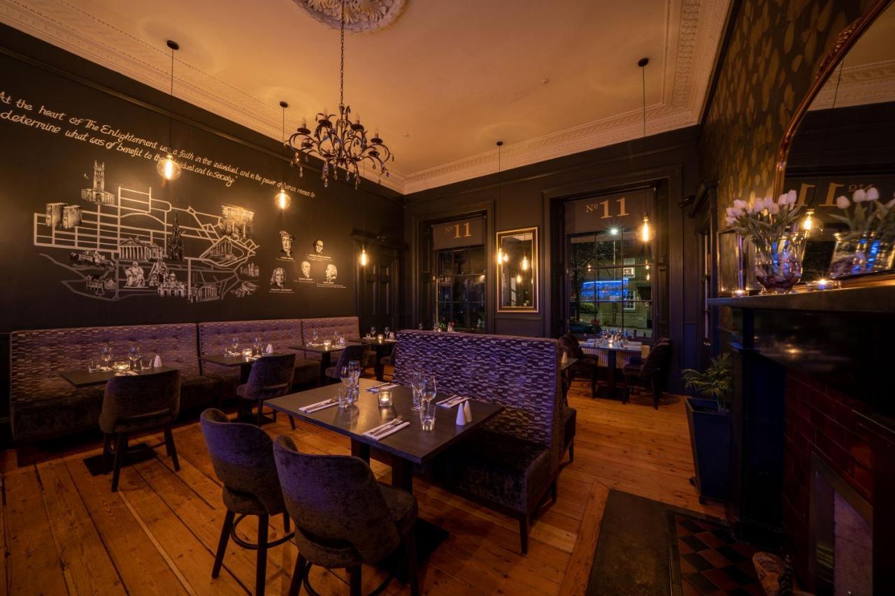 No11 Boutique & Brasserie Hotel Edinburgh