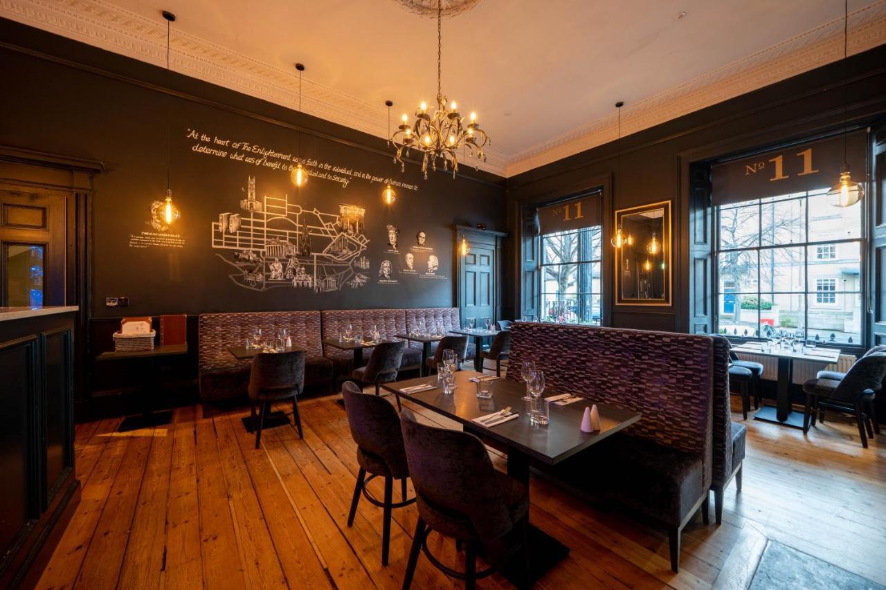 No11 Boutique & Brasserie Hotel Edinburgh