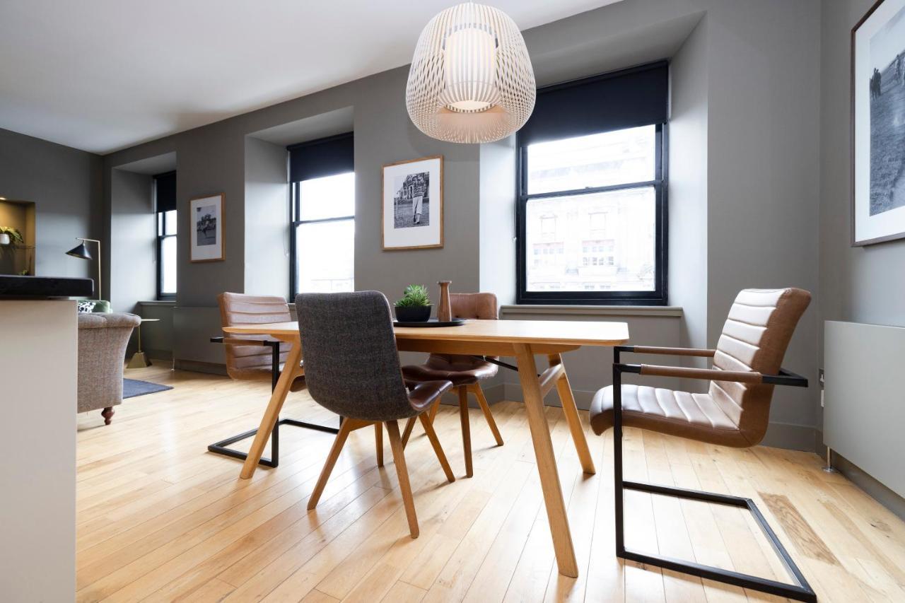 Apartment Joivy Luxury On George Street Edinburgh
