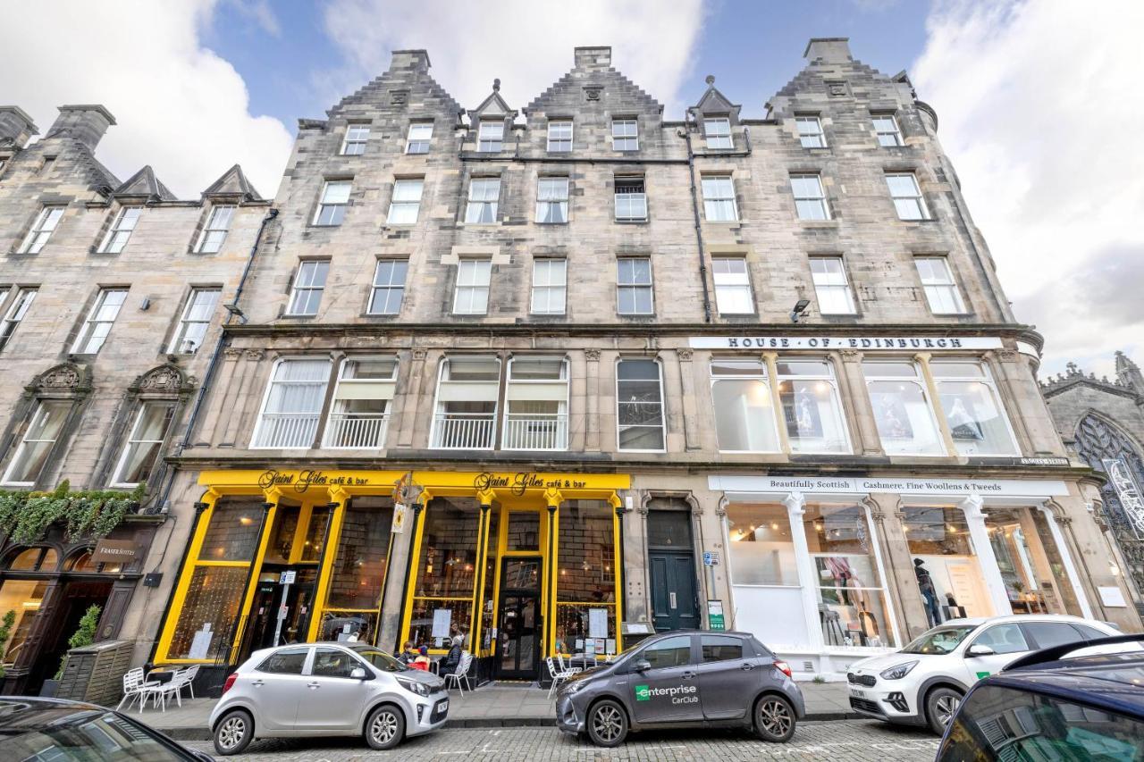 Joivy 1 Bed Flat In Old Town, Next To St Giles Cathedral Apartment