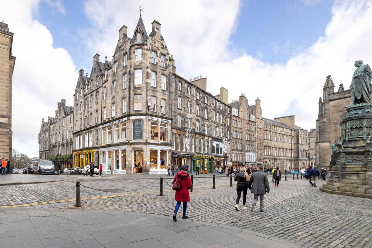 Joivy 1 Bed Flat In Old Town, Next To St Giles Cathedral * Edinburgh