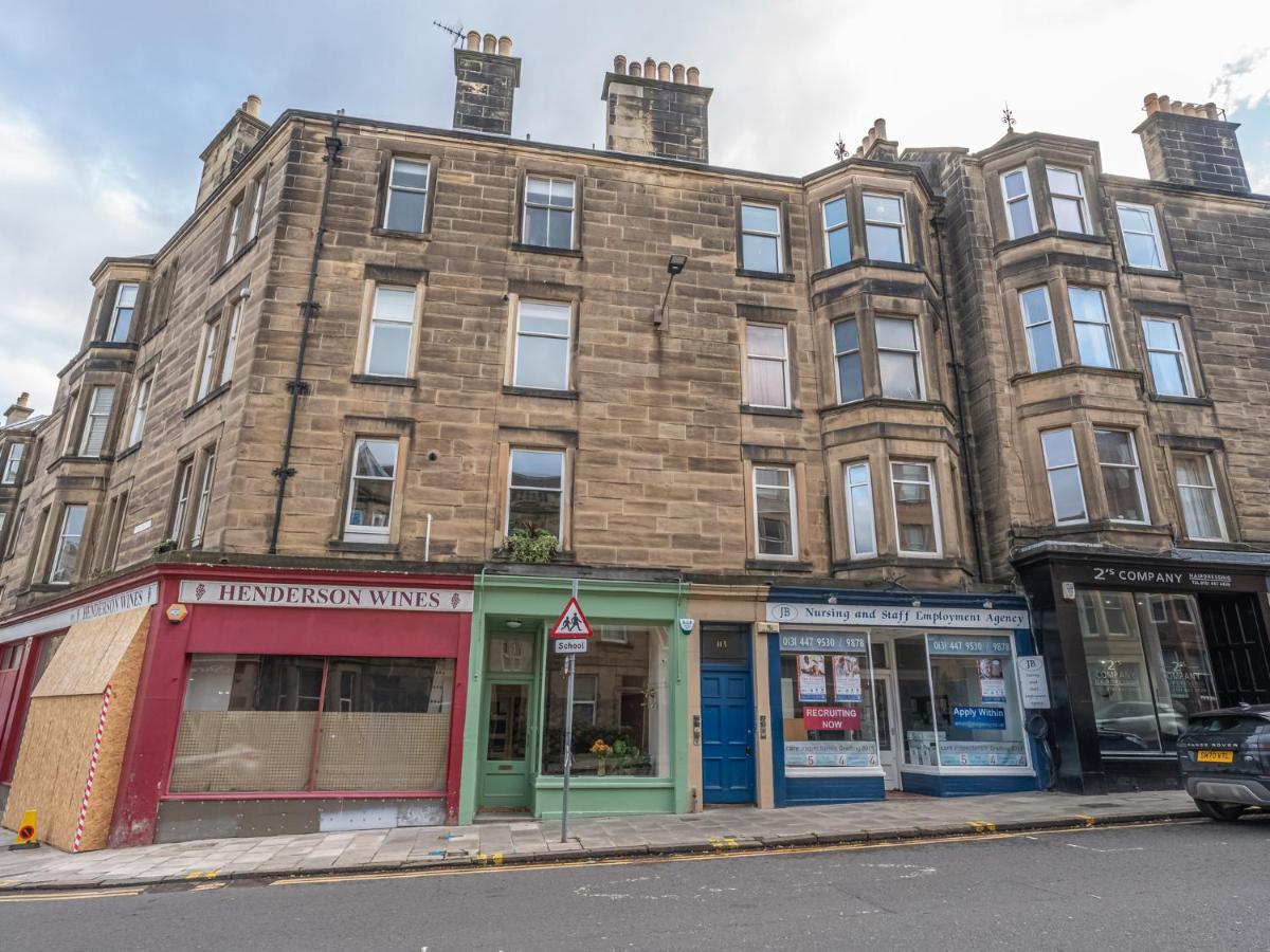 Newly Decorated Spacious 2bed Flat In Chic Area Apartment Edinburgh