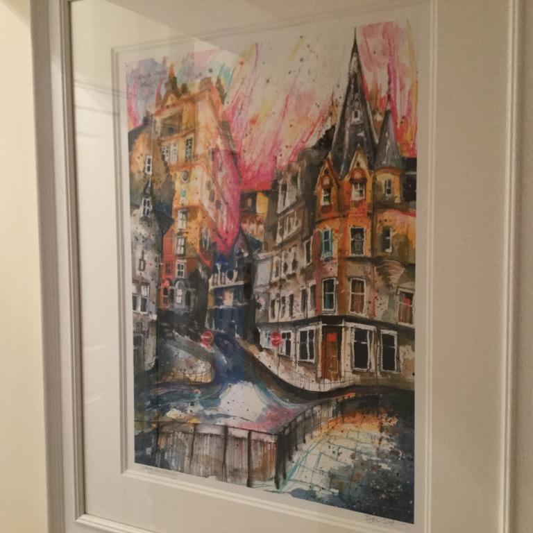George Street Penthouse Apartment Edinburgh