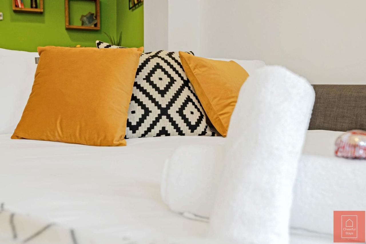 Cheerful Stays: Spacious Flat In Vibrant Leith * EDI