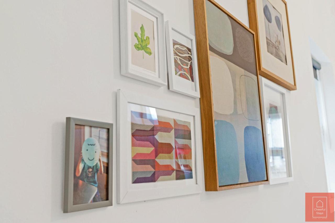 Cheerful Stays: Spacious Flat In Vibrant Leith EDI