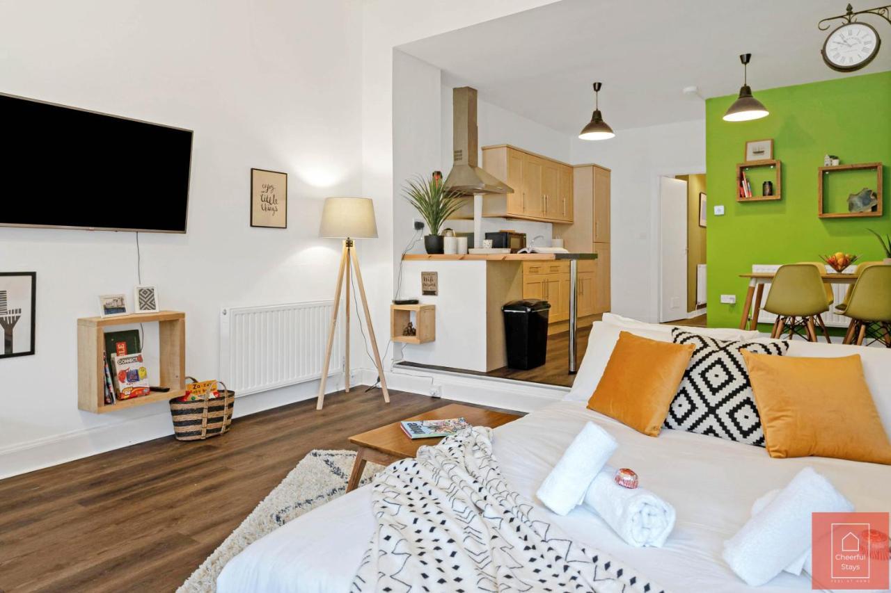 Cheerful Stays: Spacious Flat In Vibrant Leith * EDI