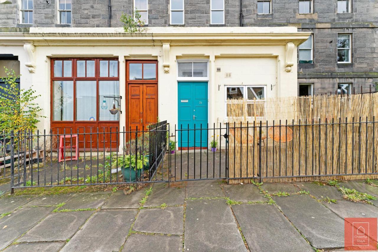 Apartment Cheerful Stays: Spacious Flat In Vibrant Leith EDI