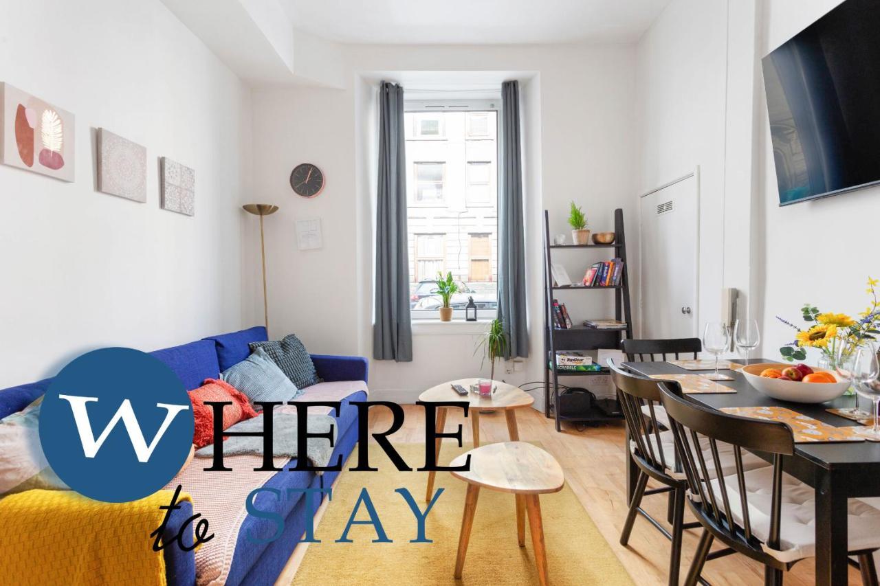 Wheretostay Ground Floor Apartment Edinburgh