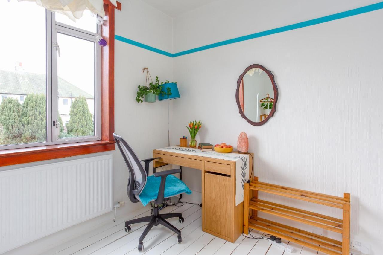 Privatunterkunft Bright & Spacious Double With Garden View- Close To Airport & Centre EDI