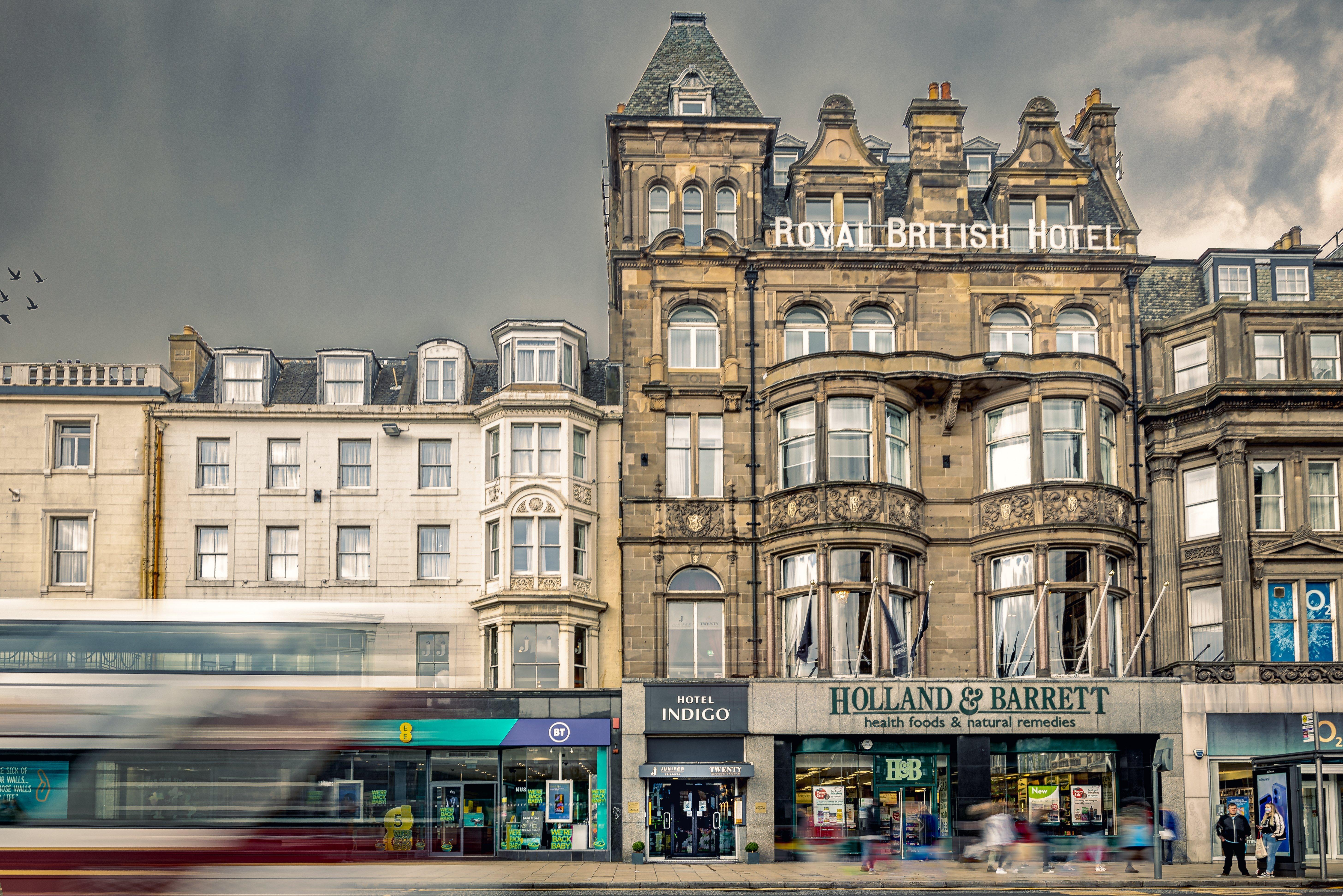 Hotel Indigo - - Princes Street By Ihg Edinburgh