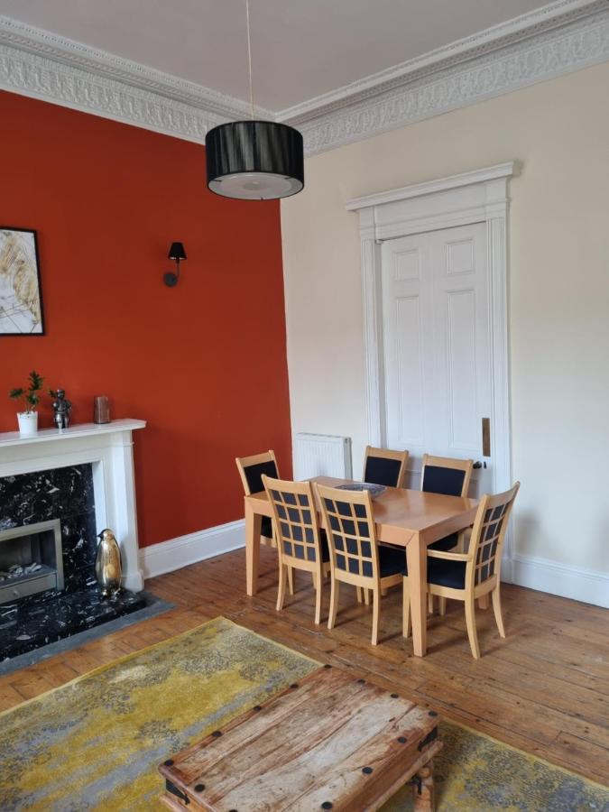 3 Double-bed Georgian In Prime Location Apartment EDI