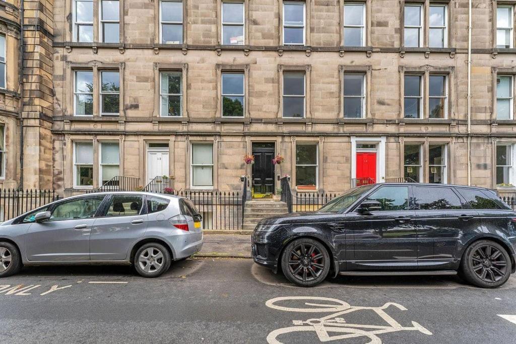 Apartment Bright And Spacious Flat Overlooking The Meadows Edinburgh