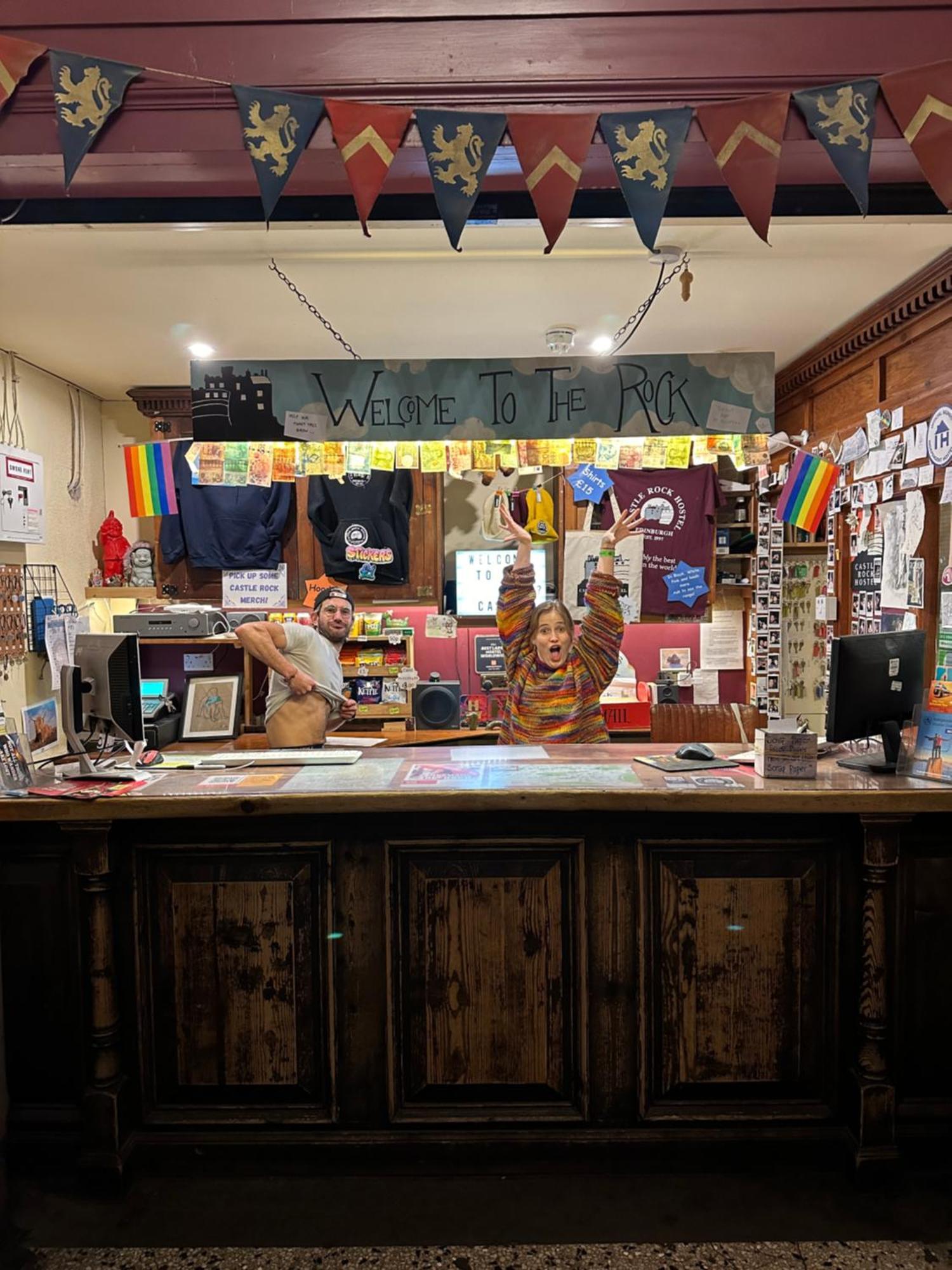 Castle Rock Hostel EDI