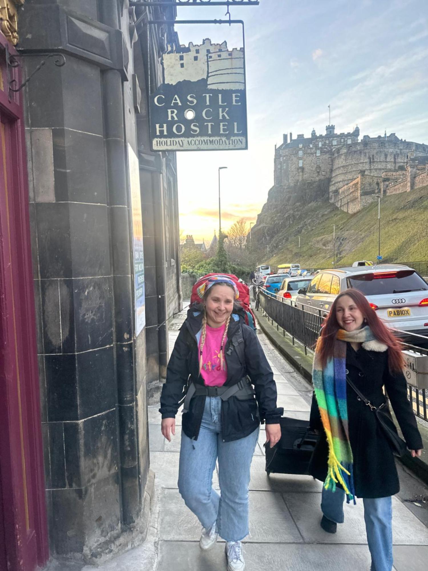 Castle Rock Hostel EDI