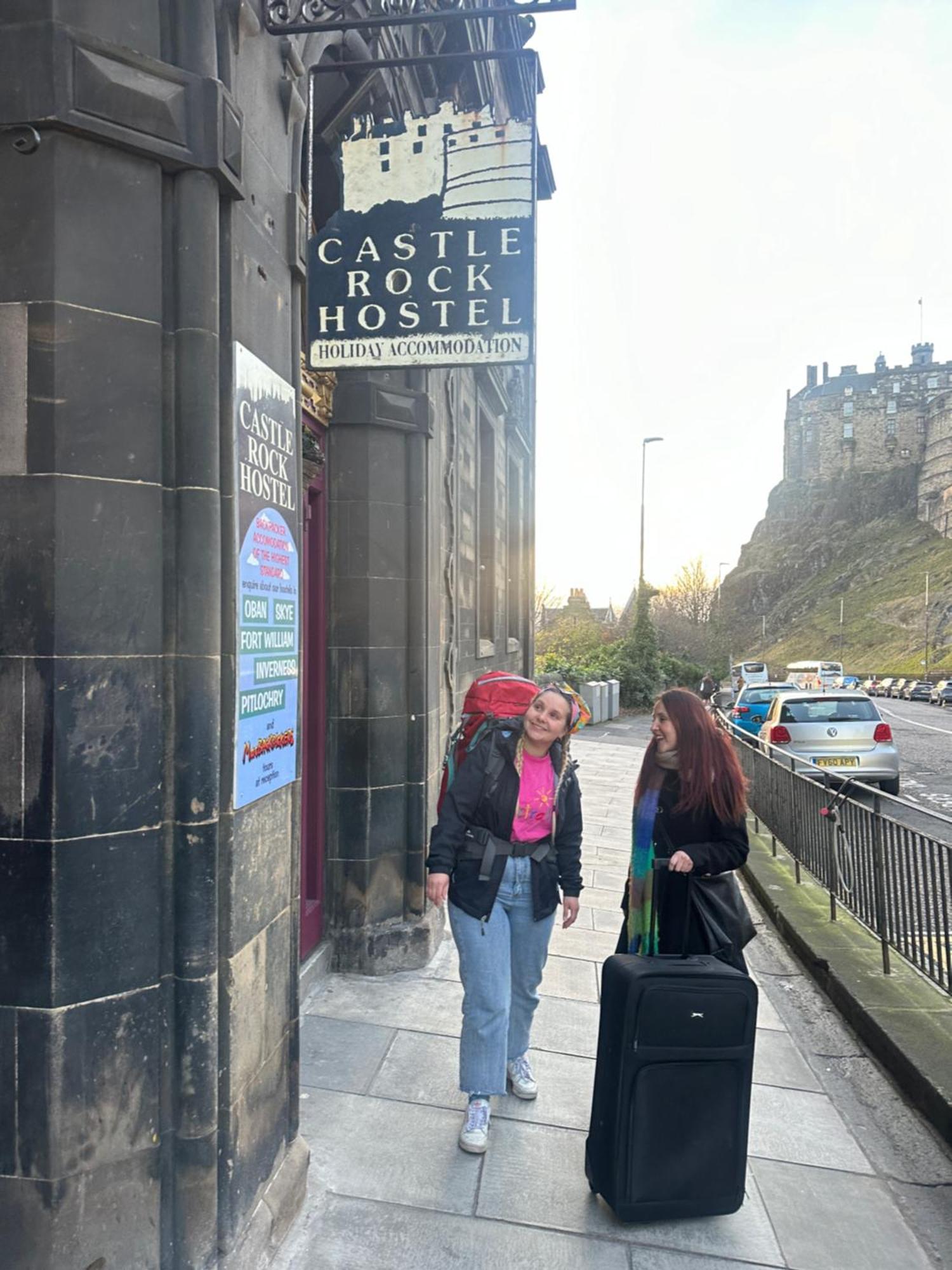 Hostel Castle Rock *