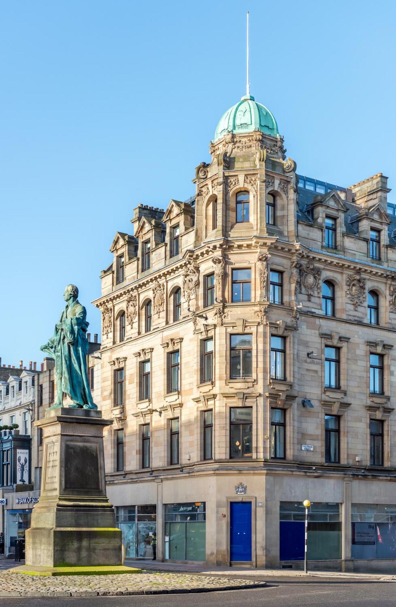 Righ Residences - George Street Aparthotel Edinburgh