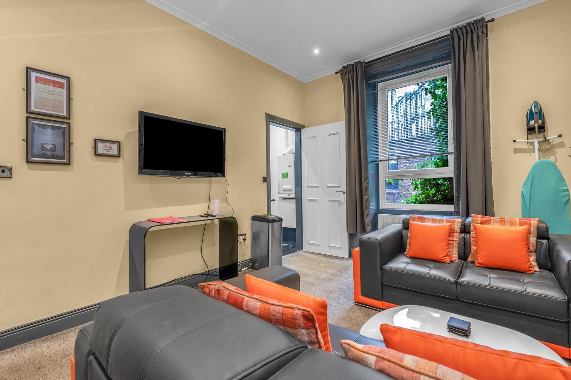 Apartment Cosy Modern Centre Flat