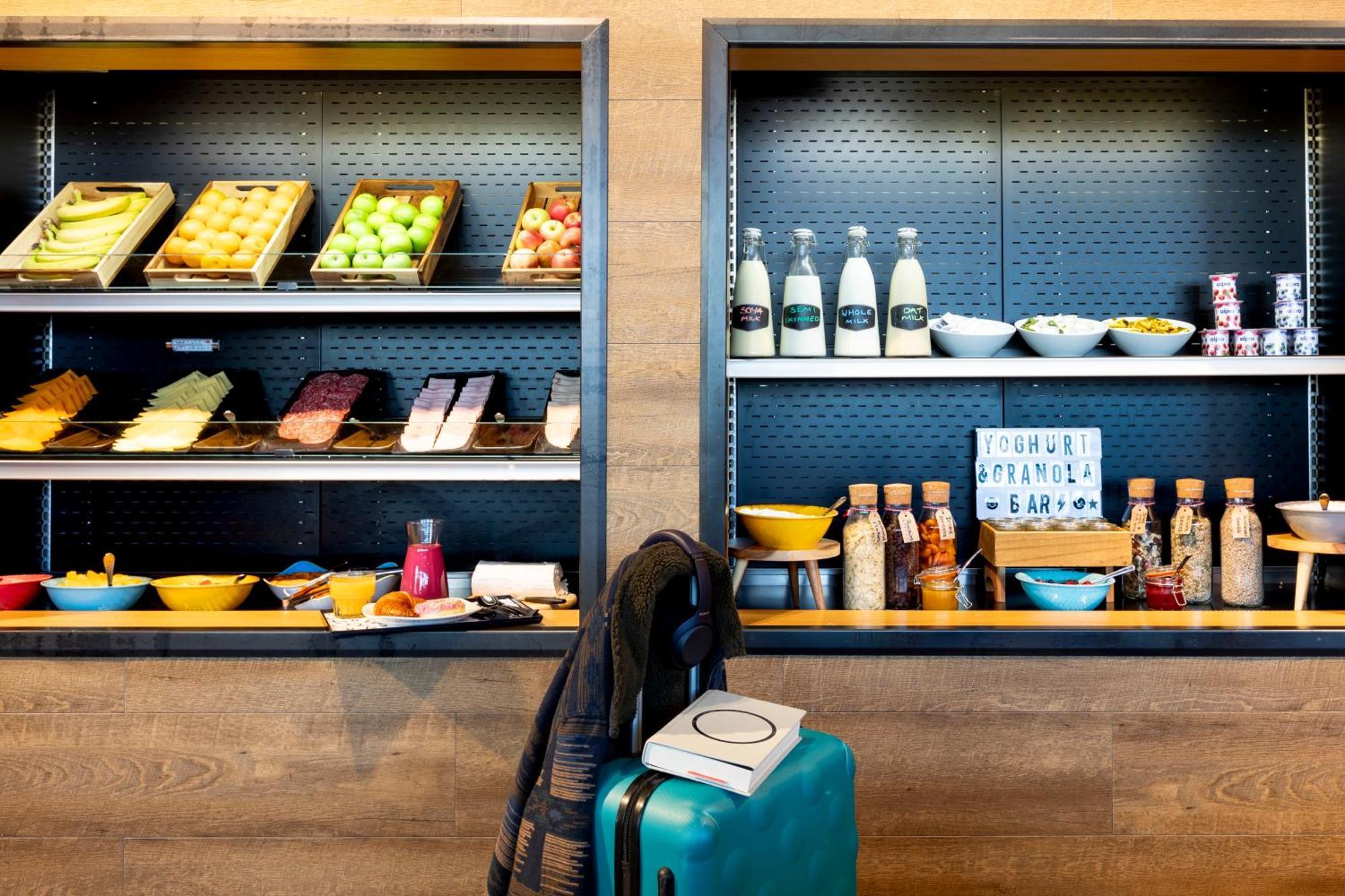 Hotel Moxy Fountainbridge Edinburgh