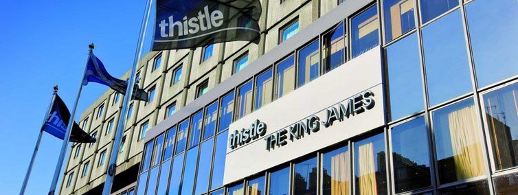 Thistle Edinburgh, The King