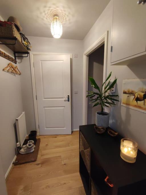 Flat With Balcony. Parking Included.