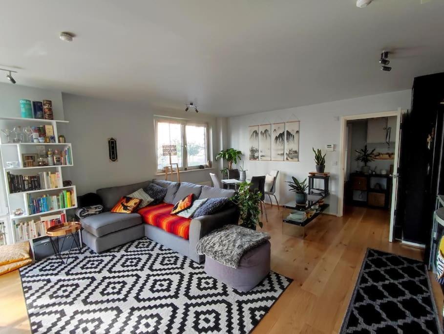 Flat With Balcony. Parking Included. Apartment